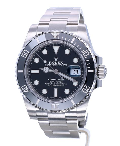 rolex oyster submariner data